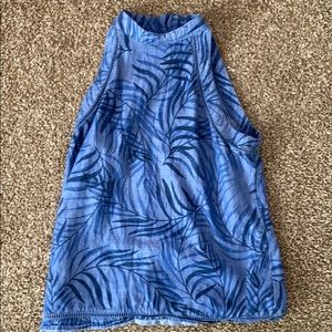 cato high neck tank top size small